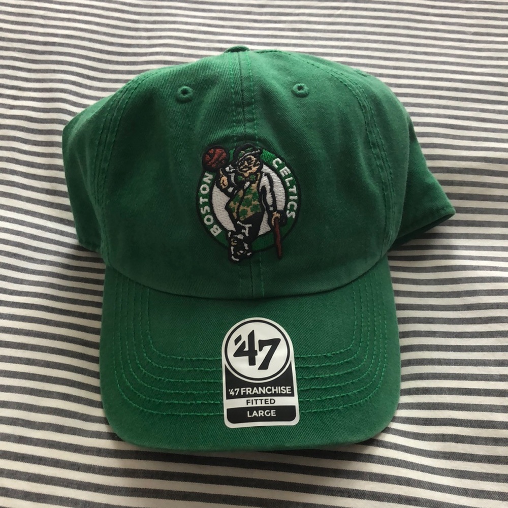 Boston Celtics 47’ Franchise Fitted—Large